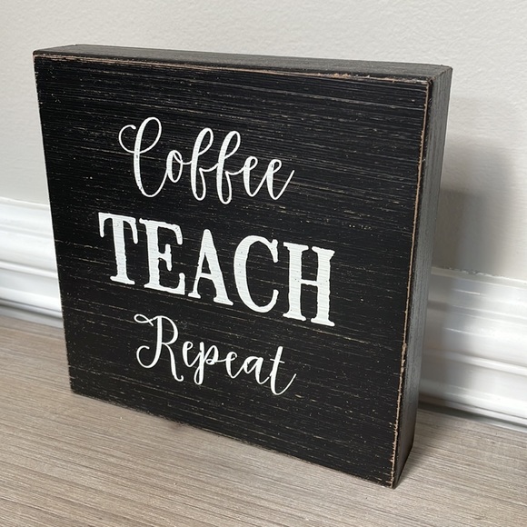 Decorative Wood Sign - Picture 3 of 7